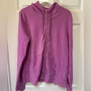 GAP Lavender Zip-Up Hoodie